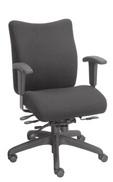 lynx Task Chairs To Order: Choose a back size and mechanism and any from left to right and then add the fabric name and color number.