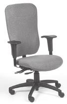 sensaflex Task Chairs To Order: Choose a back size and mechanism and any from left to right and then add the fabric name and color number.