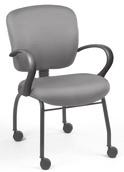sensaflex Side chair To Order: Choose a back size and any from left to right and then add the fabric name and color number.