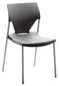 arriva Stacking chair To Order: Add shell color option to the model. Add any additional as required. An example: AV-4-PLDG-50DG-SX: Arriva, Dark Grey Shell, Dark Grey 50 Arms and Sandex Finish.
