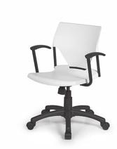arriva Task Chairs To Order: Choose a mechanism and any from left to right. An example: AV-L-T-01-120: Arriva, Tilt Mechanism, 01 Arms, 120 mm Cylinder. Steel frame and molded polypropylene shell.
