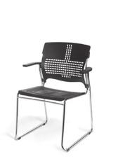 sense Stacking chair To Order: Select model and add any additional as required. An example: SE-4-55-PLWH-SX: 4 leg Sense, 55 Arms, White Plastic Back and Seat, Sandex Finish.