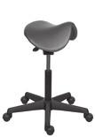 An example: LB-L-E-200: Lab stool, ergo 3 paddles mechanism, 200mm cylinder with footrest. Easy clean urethane back and seat. Backrest with a pivoting angle mechanism.