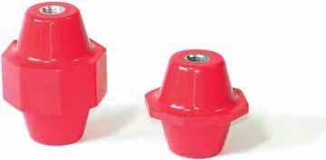 OCTAGON CENTER POST 5000 SERIES INSULATORS Physical and Electrical Properties Tensile Strength (lbs.).