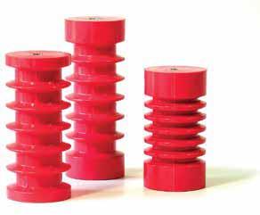 13.5 KV INSULATORS Physical and Electrical Properties Tensile Strength (lbs.)... 3000 Cantilever Strength (in.