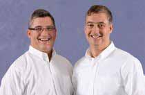 TM Founded by Jim Balogh and headquartered in Chagrin Falls, Ohio, Mar-Bal is a compounder and molder of thermoset composite Steven Balogh (L), Vice-President; Scott Balogh (R), President and CEO