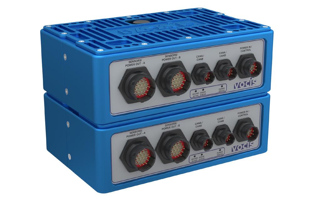 VDS 24 High Speed Data Logger Electrical Mechanical Connection Other Features Supply Voltage 4V to 30V DC Modular, Expandable,