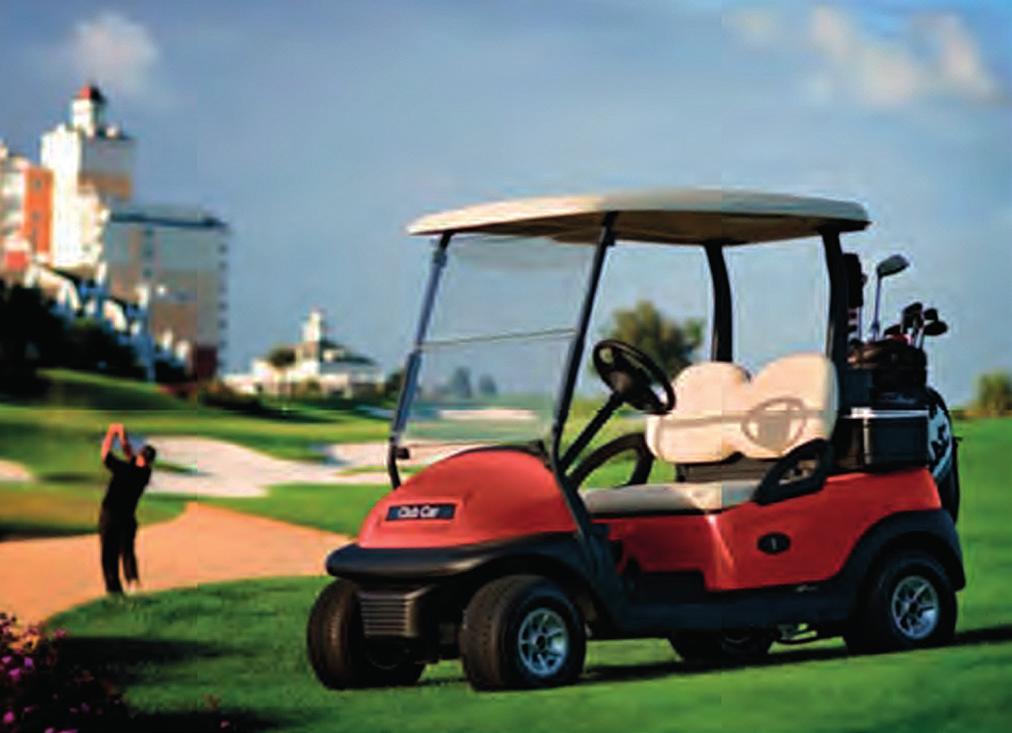 CUSTOMER Club Car line: transmission systems for full electric and electric golf cart and light