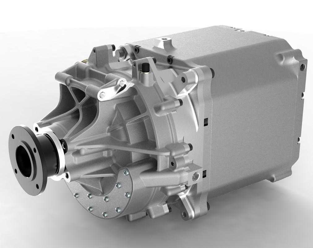 gearbox inline epicyclic transmission 70 kw, max. speed 8000 rpm, max.