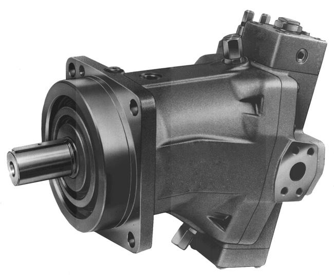 Axial piston variable pump A7VO RE 92203/06.09 1/52 Replaces: 05.
