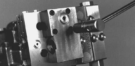 The solenoid valve may be removed from the control valve housing with a 7/8" hex wrench.