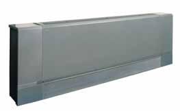 usiness model (): with straight metal side covers Recessed model The recessed model (R) is easy to integrate into the wall (F) or ceiling void (C).