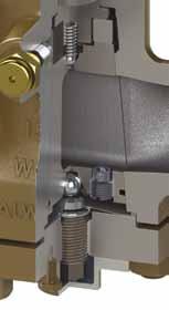 valves. How it works Unlike other lubricated plug valve designs, WLWORTH s OMPNSTOR plug valve does not rely on sealant or line pressure to keep the plug from wedging or binding in the valve body.