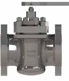 TOP NTRY PLUG VLV SHORT PTTRN LSS 300 (WRNH OPRT) esign Features Flanged imensions conform to NSI/SM 16.5, 16.34 utt-weld imensions conform to NSI/SM 16.