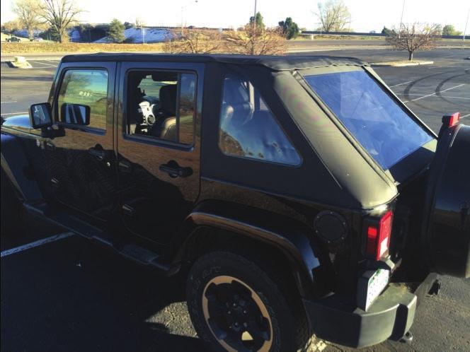 Congratulations! Your new TrailView Soft Top is installed! Now go enjoy the ride.