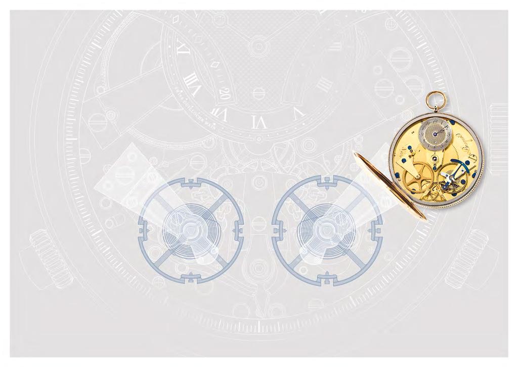 THE ROOTS OF TRADITION In 1796, Abraham-Louis Breguet finalised a new timepiece which he named the subscription watch.