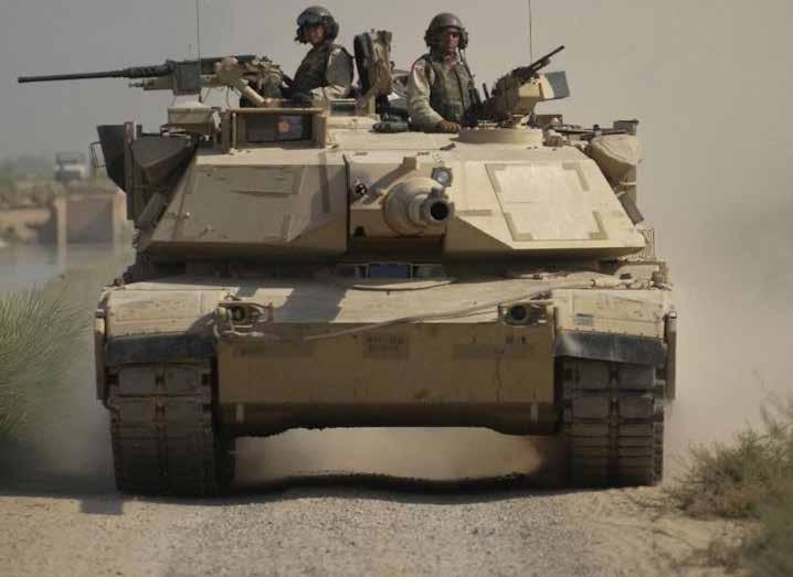 ven Major Defense Land Platforms M1A1 & M1A2 Abrams M-ATV RG31 MRAP RG33 MRAP Caiman MRAP Cougar