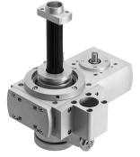 Features At a glance The rotary/lifting module EHMB combines rotary and linear motion in one compact unit.