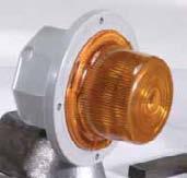 COMBINATION CLEARANCE & SIDE MARKER 560002 Red, aluminum body (56-05122) 560003 Amber, aluminum body (56-05132) 560019 Red, Valox body (56V-05122) 560020 Amber, Valox body (56V-05132) 560028 Red,
