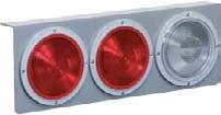 40 SERIES MODULES 2-LAMP ANGLE STEEL (frame only 920342) 430037 Left turn & stop/tail (SL412-L) 430038 Right turn & stop/tail (SL412-R) 3-LAMP ANGLE STEEL (frame only 920343) 430035 Left turn,