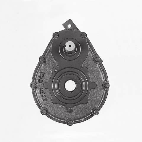 odel 85L Single Reduction eatures n Rugged cast iron housing designed for rigid gear and bearing support. n Alloy shafting and sleeves for greater strength. n Ball bearings on all shafts.