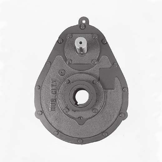 odel 95L Single Reduction eatures n Rugged cast iron housing designed for rigid gear and bearing support. n Alloy shafting and sleeves for greater strength. n Ball bearings on high speed shaft.