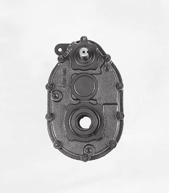 odel 89 - ouble Reduction eatures n Rugged cast iron housing designed for rigid gear and bearing support. n Alloy shafting and sleeves for greater strength. n Ball bearings on all shafts.