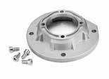 Side Mounting Flange Kit Hub City Spartan Aluminum Worm Gear Drives Spartan Accessories SIDE MOUNTING FLANGE KITS (INCLUDING LONG) ARE DESIGNED TO BE INSTALLED BY THE CUSTOMER.