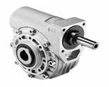 A gear drive should be selected with a rated capacity equal to or greater than the equivalent load.