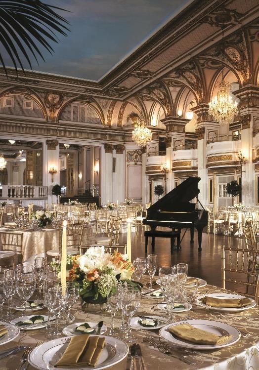 The Savoy, London UK, a Fairmont Managed Hotel ICONIC MEETING AND EVENT SPACES Fairmont s brand name according to J.D. Power - is the most highly regarded amongst luxury meeting and event planners.