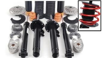 PRODUCT DETAILS COILOVER KIT. 1 / 2 / 3 / 4 Series The BMW M Perfrmance Sprt chassis significantly increases the driving dynamics perfrmance f series cars.