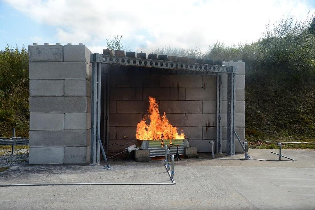 COMPOSITE CYLINDER FIRE PROTECTION NEW SAFETY STRATEGIES NEEDED Basic principle Determine actual remaining strength of composite material use over time in fire.