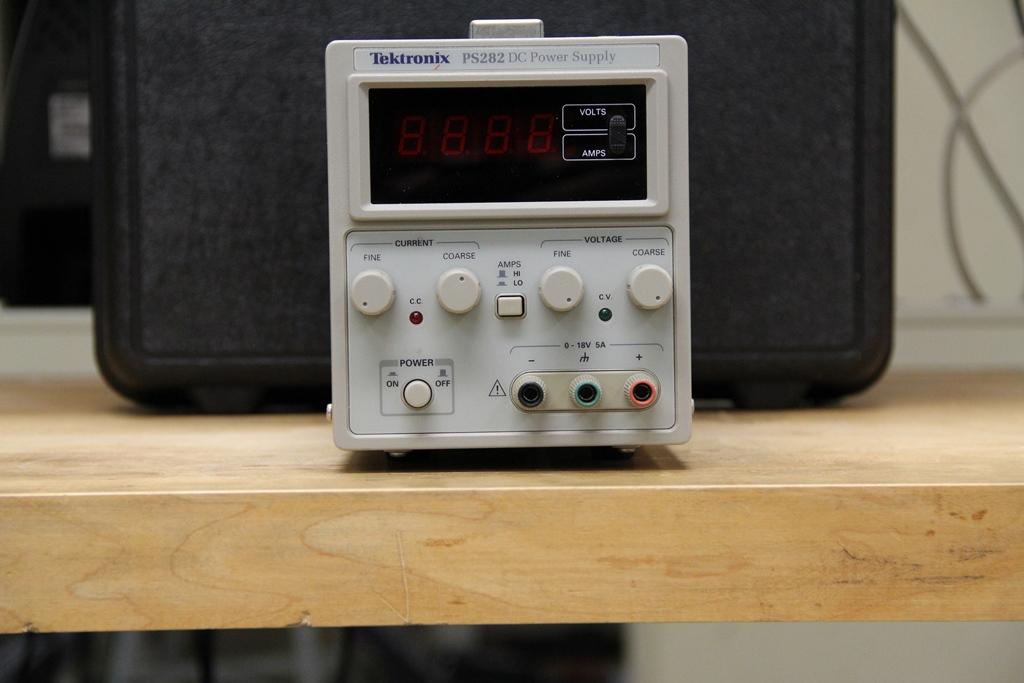 Power Supplies Tektronix PS282 DC Power Supply Used to apply DC