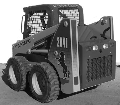 Loader Identification 6 4 1 5 2 8 9 1. Upright 2. Lift Cylinder 3. Tires 4. Front Work Lights 5. Handholds 5 6 7 3 6. Lift Arm 7. Auxiliary Hydraulic Couplers 8. Tilt Cylinders 9.