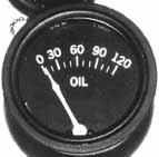 Scott Oil Pressure Gauge The RN-2550 is an accurate but low-priced automotive type instrument for light aircraft. It is designed to fit panel holes from 2 1 16 inch diameter to 2 1 8 inch diameter.