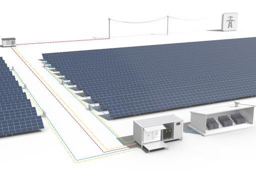 provides renewable energy with the same grid-stabilizing characteristics of conventional power plants through the