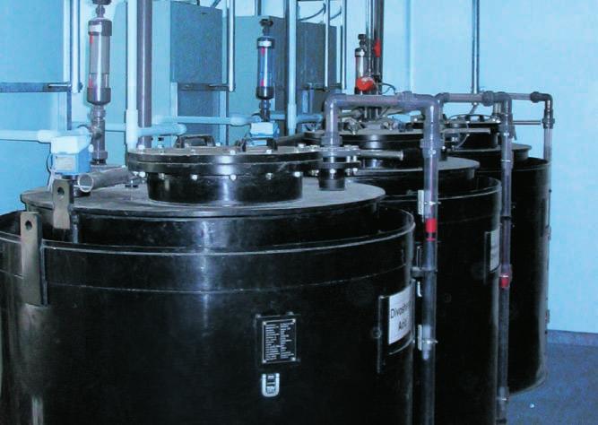 Storage tanks Safe and dependable storage In many countries there are statutory requirements for dealing with chemicals which endanger the environment.