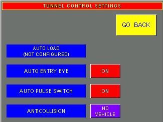 Auto Control Settings Figure 15-5 AUTO LOAD Will display current Auto Load setting.