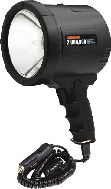 12-VOLT SPOTLIGHTS NightBlaster Handheld Spotlights, 12-Volt (excludes bulb) Halogen