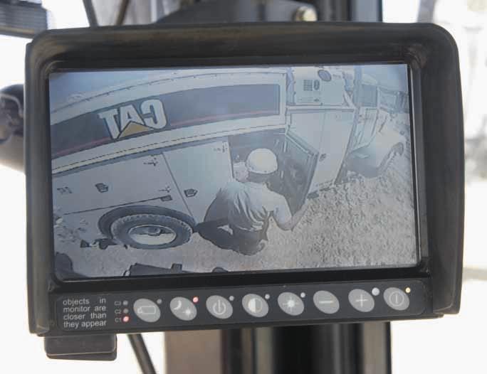 Allows the customer and/or dealer to monitor the machine from a remote location. Rear No-SPIN Differential. Replaces the rear standard differential.
