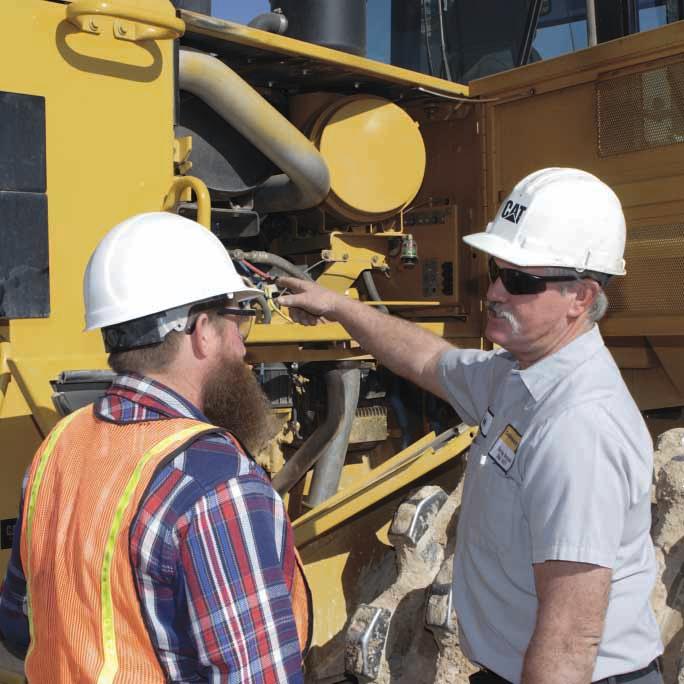 Complete Customer Support Caterpillar dealers are the equipment experts to help you with all your equipment needs. Machine Selection.