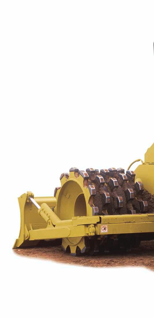 815F Series 2 Soil Compactor The Cat 815F Series 2 is specifically designed for heavy-duty compaction operations.