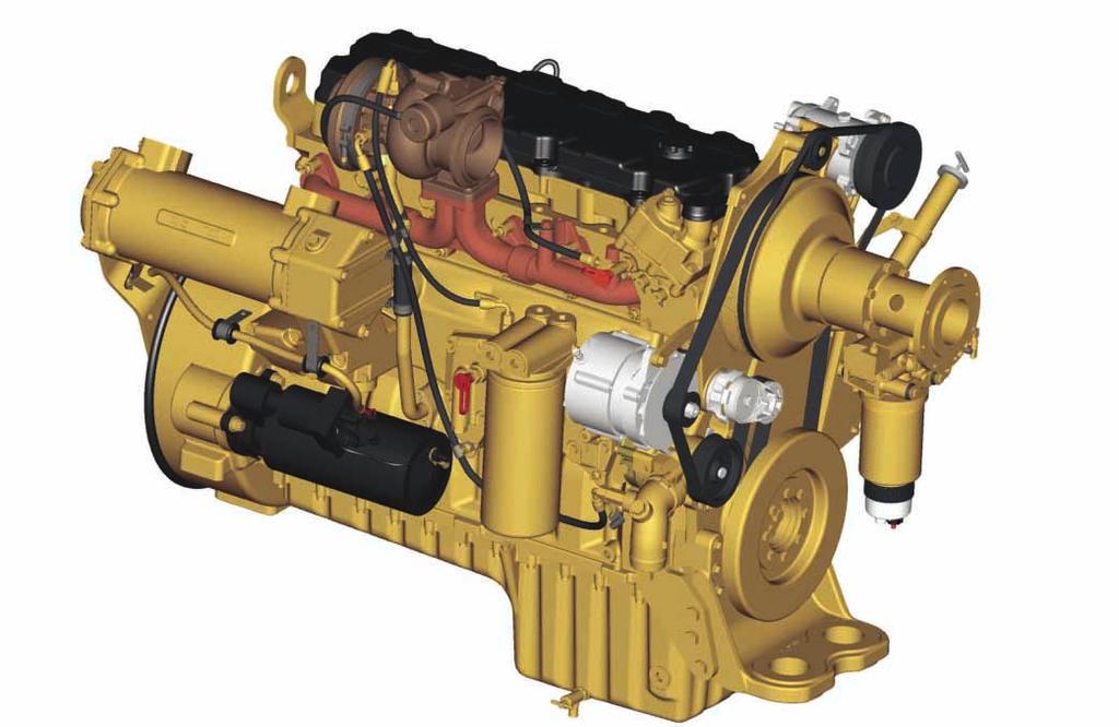 Power Train The 815F Series 2 delivers top performance, durability and reliability. Cat C9 ACERT Engine. Delivers, at a rated speed of 2,100 rpm, net power of 173 kw (232 hp) and meets the U.S. Environmental Protection Agency Tier 3 emissions regulations and Stage IIIA EU Emissions Directive 97/68/EC.