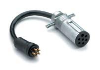 A vehicle connectors A6 accessories Cable Straight cable, available by the foot. Conductor wires are color-coded for easy recognition. Durable insulation resists abrasion.