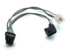 circuit protection & wiring accessories J Special Purpose Connectors 303, Flasher Connector Accepts standard 3-prong flasher units (not included).