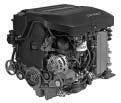 d3 marine engine 5-cylinder, 4-stroke, direct-injected turbocharged aftercooled marine diesel engine. Bore x Stroke (mm): 81 x 93 Displacement (l): 2.