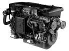 d4 marine engine 4-cylinder, 4-stroke, direct-injected turbocharged aftercooled marine diesel engine.