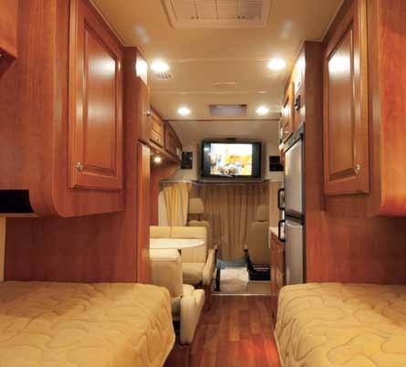 240 EUROPEAN STYLING FOR THE AMERICAN HIGHWAY COACH HOUSE PLATINUM 240 (shown with