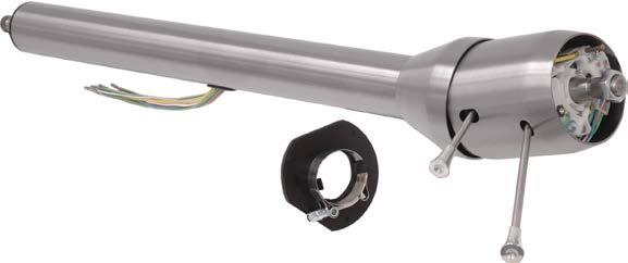 Aftermarket Tilt Columns Aftermarket, five-position, tilt steering columns are optional with the rack and pinion package.