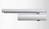 the wide range of GEZE door closer technologies ensures that there is a technical solution for every requirement, for example, with electric hold-open device, with smoke switch control unit or with a